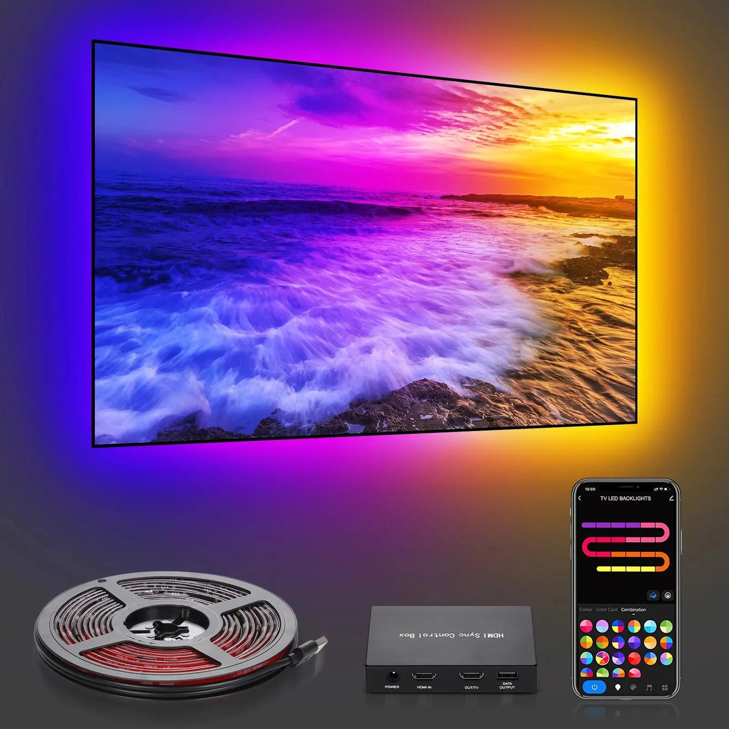 KromaSync™ 4K HDMI Ultimate LED Sync Box